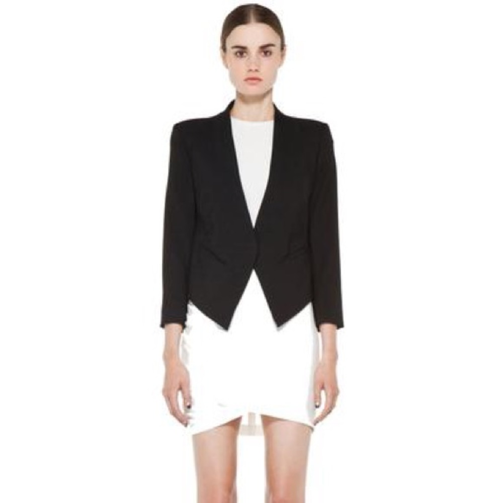 Helmut Lang Asymmetrical Blazer
